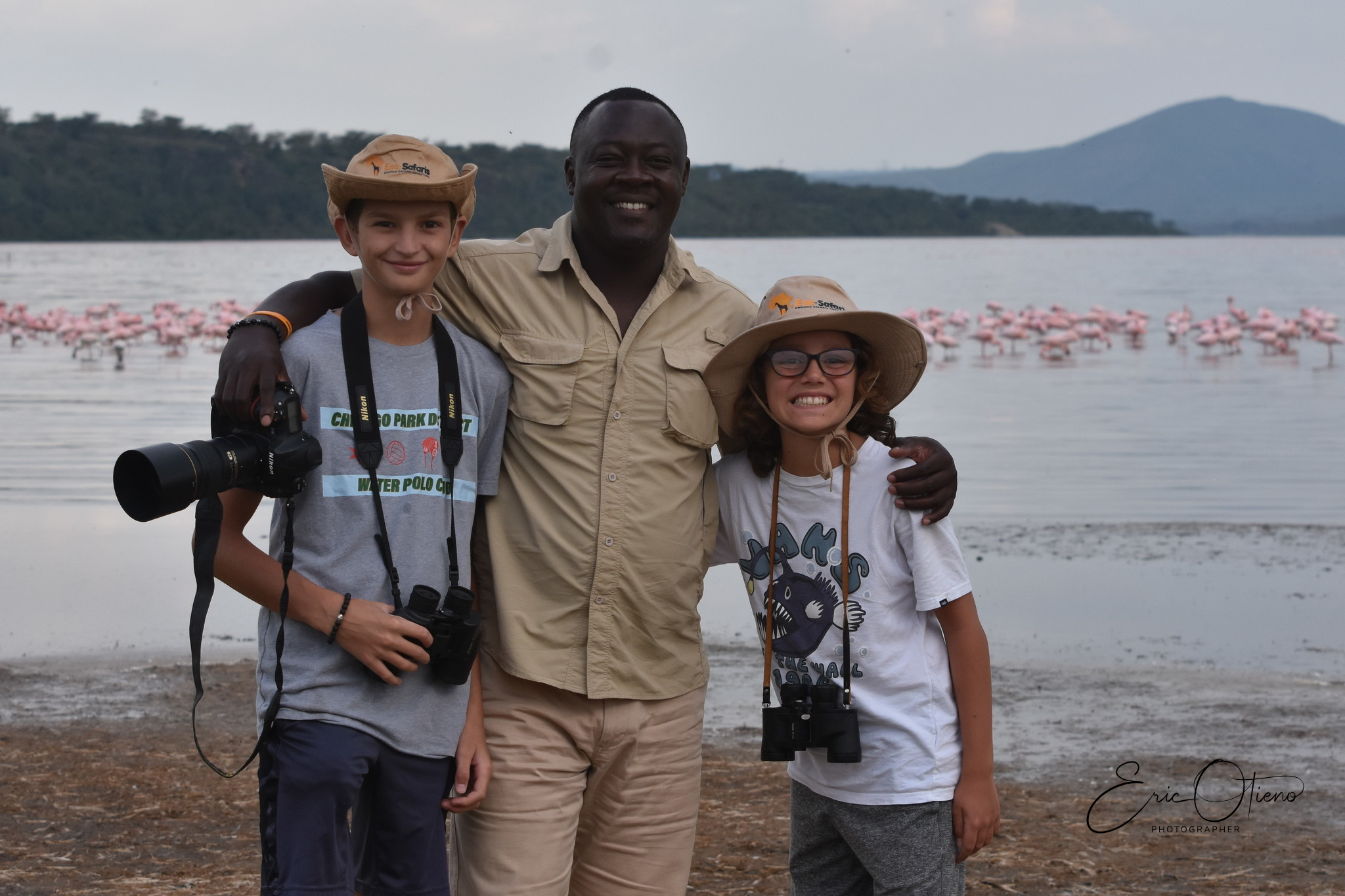 happy-tour-guide-from-esa-safaris-with-joyous-tourists